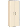 Stella Homewares Shoe Cabinet Cream 60x30x166 cm Fabric