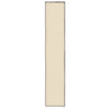 Stella Homewares Shoe Cabinet Cream 60x30x166 cm Fabric