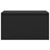 Stella Homewares Hall Bench 80x40x45 cm Black Engineered Wood