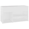 Stella Homewares Shoe Bench White 80x30x45 cm Engineered Wood