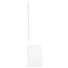 Stella Homewares Hallway Furniture Set White Engineered Wood