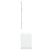 Stella Homewares Hallway Furniture Set High Gloss White Engineered Wood