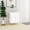 Stella Homewares Shoe Cabinet White 60x35x70 cm Engineered Wood