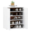 Stella Homewares Shoe Cabinet White 60x35x70 cm Engineered Wood