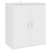 Stella Homewares Shoe Cabinet White 60x35x70 cm Engineered Wood