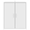 Stella Homewares Shoe Cabinet White 60x35x70 cm Engineered Wood