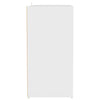 Stella Homewares Shoe Cabinet White 60x35x70 cm Engineered Wood