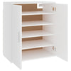 Stella Homewares Shoe Cabinet White 60x35x70 cm Engineered Wood