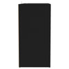 Stella Homewares Shoe Cabinet Black 60x35x70 cm Engineered Wood