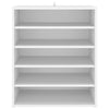 Stella Homewares Shoe Cabinet White 60x35x70 cm Engineered Wood