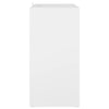 Stella Homewares Shoe Cabinet White 60x35x70 cm Engineered Wood