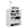 Stella Homewares Shoe Cabinet White 60x35x70 cm Engineered Wood