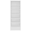 Stella Homewares Shoe Cabinet White 31.5x35x90 cm Engineered Wood