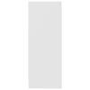 Stella Homewares Shoe Cabinet White 31.5x35x90 cm Engineered Wood