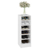 Stella Homewares Shoe Cabinet White 31.5x35x90 cm Engineered Wood