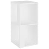 Stella Homewares Corner Cabinet White 33x33x67cm Engineered Wood