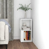 Stella Homewares Corner Cabinet White 33x33x67cm Engineered Wood