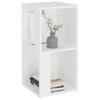Stella Homewares Corner Cabinet White 33x33x67cm Engineered Wood