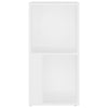 Stella Homewares Corner Cabinet White 33x33x67cm Engineered Wood