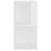 Stella Homewares Corner Cabinet White 33x33x67cm Engineered Wood