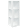Stella Homewares Corner Cabinet White 33x33x100 cm Engineered Wood