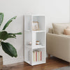 Stella Homewares Corner Cabinet White 33x33x100 cm Engineered Wood
