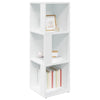 Stella Homewares Corner Cabinet White 33x33x100 cm Engineered Wood