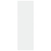 Stella Homewares Corner Cabinet White 33x33x100 cm Engineered Wood