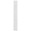 Stella Homewares Book Cabinet Room Divider White 60x24x186 cm