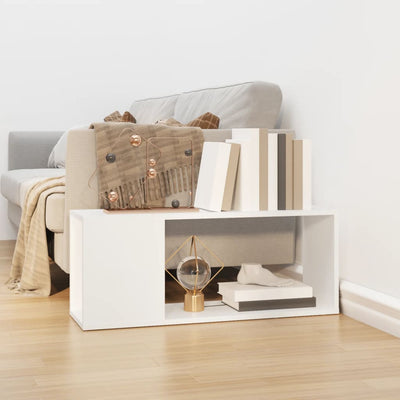 Stella Homewares TV Cabinet White 80x24x32 cm Engineered Wood