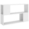 Stella Homewares Book Cabinet White 100x24x63 cm Engineered Wood