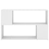 Stella Homewares Book Cabinet White 100x24x63 cm Engineered Wood