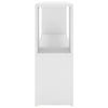 Stella Homewares Book Cabinet White 100x24x63 cm Engineered Wood