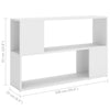 Stella Homewares Book Cabinet White 100x24x63 cm Engineered Wood