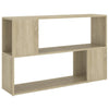Stella Homewares Book Cabinet Sonoma Oak 100x24x63 cm Engineered Wood