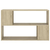 Stella Homewares Book Cabinet Sonoma Oak 100x24x63 cm Engineered Wood
