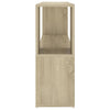 Stella Homewares Book Cabinet Sonoma Oak 100x24x63 cm Engineered Wood