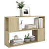 Stella Homewares Book Cabinet Sonoma Oak 100x24x63 cm Engineered Wood