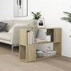 Stella Homewares Book Cabinet Sonoma Oak 100x24x63 cm Engineered Wood
