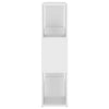 Stella Homewares Book Cabinet Room Divider White 100x24x94 cm