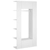Stella Homewares Hallway Cabinets 2 pcs White Engineered Wood