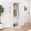 Stella Homewares Hallway Cabinets 2 pcs White Engineered Wood
