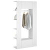 Stella Homewares Hallway Cabinets 2 pcs White Engineered Wood