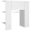 Stella Homewares Hallway Cabinets 2 pcs White Engineered Wood