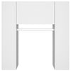 Stella Homewares Hallway Cabinets 2 pcs White Engineered Wood