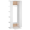 Stella Homewares Hallway Cabinets 2 pcs White Engineered Wood