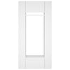 Stella Homewares Hallway Cabinets 2 pcs White Engineered Wood
