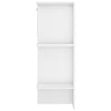 Stella Homewares Hallway Cabinets 2 pcs White Engineered Wood