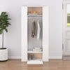 Stella Homewares Hallway Cabinets 2 pcs White Engineered Wood
