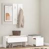 Stella Homewares Hallway Furniture Set White Engineered Wood